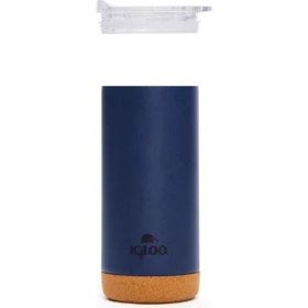 Resim Igloo Cork Mug 500ML-LACİVERT 