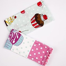 Resim Maxstyle Crystal Mutfak Havlusu 2Li Cheries 