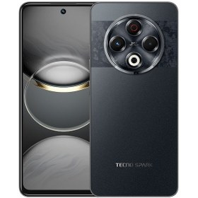 Resim Tecno Spark 30 YD | 256 GB 8 GB Siyah 