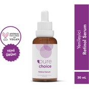 Resim Pure choice retinol serum, 30ml - yaşlanma karşıtı ve yenileyici 
