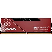 Resim 16 Gb Ddr5 6000mhz Twınmos Voltx Soğutuculu Cl36 Dt Tmd516gb6000u 