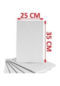 Resim Tuval 5 Adet Astarlı Arkadan Zımbalı 5 Adet 