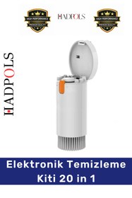 Resim HadPols #TemizlikKiti Kulaklık Bilgisayar Telefon Tablet Kamera Elektronik 20 in 1 Temizleme Kiti 