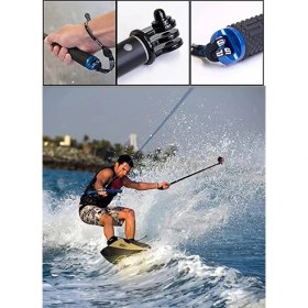 Resim Markacase 9-8-7-6-5-4-3 ve 3+ Için Tripod-Monopod Selfie Çubuğu Ayarlanabilir Kademeli 