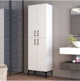 Resim Variant Mobilya Berlin A Çok Amaçlı Dolap - Beyaz 
