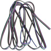 Resim Tialating Broşlu Kablo Bağlantısı Fil Uzatma Ayırıcı, LED Band 3m Dökün (Yurt Dışından) 