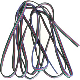 Resim Tialating Broşlu Kablo Bağlantısı Fil Uzatma Ayırıcı, LED Band 3m Dökün (Yurt Dışından) 