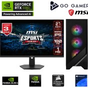 Resim Go Gamer GA2213D Amd Ryzen 9 9900X3D / 32GB Ddr5 6000MHZ / 1tb Nvme SSD 5000-3600MB-SN Gen4 / Rtx 5080 16GB / 240MM Sıvı Soğutma / Msı 27" 180Hz. / Windows 11 Pro Masaüstü Bilgisayar 