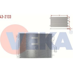 Resim Veka-43-2133 - Klıma Radyatoru Hyundaı Ix35 Lm 2.0 Crdı Kore 