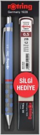 Resim Rotring Versatil Kalem Tıkky Okul Seti 0.5 Menekşe Mavi Diğer 