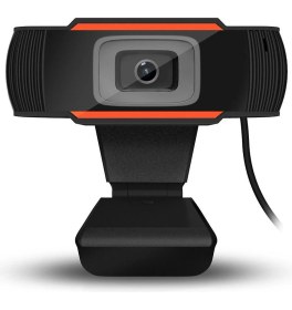 Resim Forzacase 1080P Ayarlanabilir Tak ve Çalıştır Mikrofonlu Görüntülü Web Kamerası Webcam - FC1020 