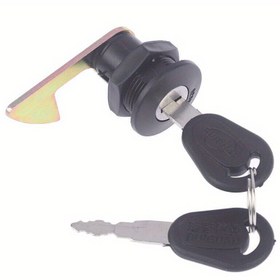 Resim 3 adet/1 Set Elektrikli Araba Scooter Kuyruk Kutusu Kilidi Bagaj Kilidi Aksesuarları Motosiklet Arka Kilitleme 1 adet Motosiklet Arka Bagaj Kilidi ve 2 adet Anahtar 