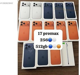 Resim Apple iPhone 17 Pro Max İkinci El YD | 256 GB | Turuncu 