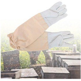 Resim Suntek Arıcılık Eldivenleri Bacalı Arıcı Korumalı Bahçe 