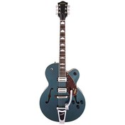 Resim Gretsch G2420T Streamliner Hollow Body Bigsby BroadTron BT-2S Pickups Laurel Klavye Gunmetal Elektro Gitar 