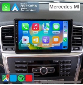 Resim Mercedes Ml Android Multimedya Sistemi 4-64 Cadence 2012-2015 +360 Kamera 9" 