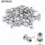 Resim jmsstore 100 Adet/takım 8 10mm Kaymaz Çıtçıt Araba Dayanıklı Tekerlek Pabuçları Lastikler Çıtçıt Vida 