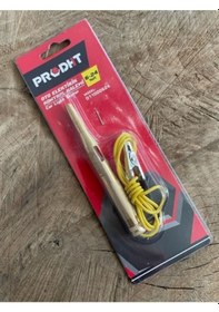 Resim Dht Pirinç Oto Elektrik Kontrol Kalemi 6V 12 Volt 24Volt 