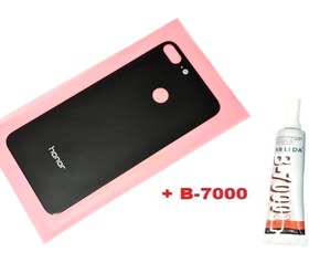 Resim Huawei Honor 9 Lite Arka Pil Batarya Kapağı (CAM+B-7000) SİYAH 