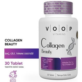 Resim Voop Collagen Beauty 30 Tablet 