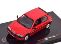 Resim 1:43 IXO 1993 Peugeot 106 XSI - Le Mans 