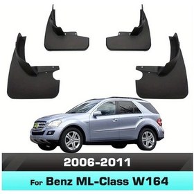 Resim Motion003 Mercedes Benz Ml W164 2006 2011 Abs Fender Mudflaps Splash Guards 4 Adet Set 