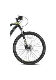 Resim Zoom Vaxa 32 Air 27,5" Jant Havalı Gidondan Kilitli Bisiklet Maşası 1-1/8 Qr Maşa Magnezyum Bacak Siyah 