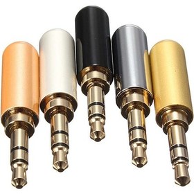 Resim 3.5 MM Stereo Jack Metal Kaliteli 