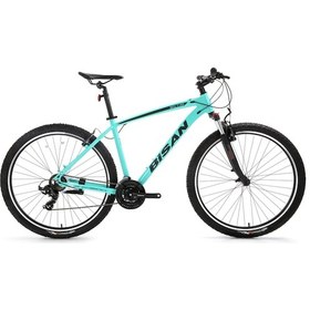 Resim Bisan Mtx 7100 V Fren 15,5-39 Cm 26 Jant 3x7 Vites Turkuaz Alüminyum Dağ Bisikleti Blc Standart 
