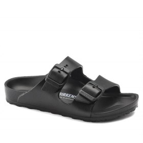 Resim Birkenstock Kız Çocuk Siyah Arizona Eva Çocuk Terlik 