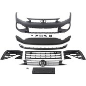 Resim Vw Polo R Body Kit Tampon Seti 2018+ 