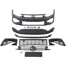 Resim Vw Polo R Body Kit Tampon Seti 2018+ 