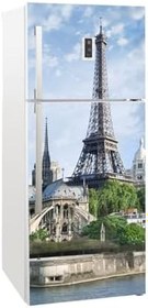 Resim Buzdolabı Kapağı Kaplama Sticker 0076 BUZS000076 