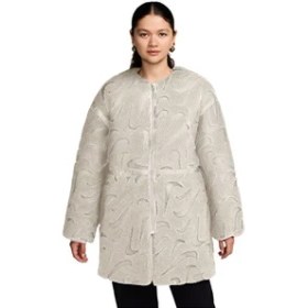 Resim Nike Sportswear Kadın Günlük Polar Ceket FV8025-104 Krem 