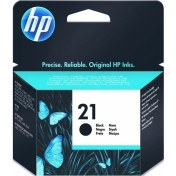 Resim Hp C9351AE (21) Sıyah Murekkep Kartusu 190 Sayfa 