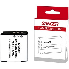 Resim Sanger Klıc-7004 Kodak Fotoğraf Makinesi Batarya 