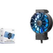 Resim Hadron HDX4603 Telefon Soğutucu Fanlı Işıklı Klipsli 1 Kademeli 