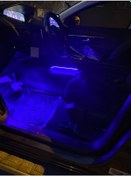 Resim Peugeot 3008 Konsol Ambiyans Aydınlatma 