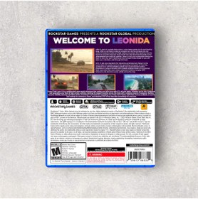 Resim EF3Store Ps5 Gta Vl Özel Tasarım Oyun Kutusu (OYUNSUZ SADECE KUTU) 