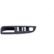 Resim Volkswagen Golfjetta Cam Anahtar Çerçevesi Gri 2006 Sonrası Uyumlu 