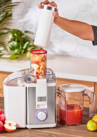 Resim Projuicer 2706h Beyaz Katı Meyve Sıkacağı 