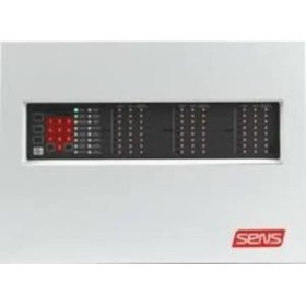 Resim Sens 4 Zone Yangın Alarm Kontrol Paneli Mc5-4 