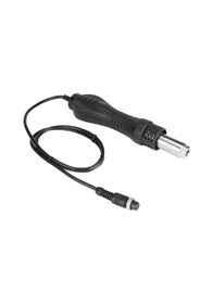 Resim Electric 858 858d 8858 8586 878 Bga Onarım Kolu, Sıcak Hava Lehimleme, Yüksek Kalite, Anti-statik, Uzun Güç Kablosu 