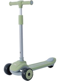 Resim Prego Bluetooth Özellikli Işıklı Katlanabilir Nitro Scooter Yeşil 