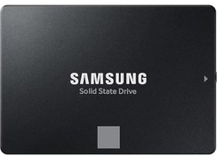 Resim 1TB SAMSUNG 870 560\u002F530MB\u002Fs EVO MZ-77E1T0BW SSD (Resmi Distribütör Garantili) 