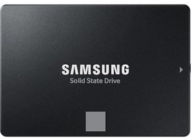 Resim 1TB SAMSUNG 870 560\u002F530MB\u002Fs EVO MZ-77E1T0BW SSD (Resmi Distribütör Garantili) 