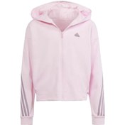 Resim Adidas G FI 3S FZ Kadın Sweatshirt Açık Pembe 