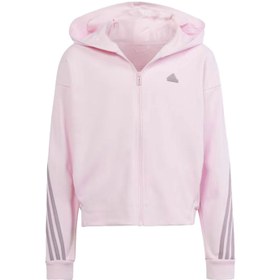 Resim Adidas G FI 3S FZ Kadın Sweatshirt Açık Pembe 