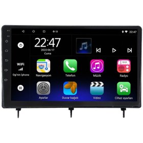 Resim Celali Tuning Honda Civic 2008-2011 Android 12 Carplay Navigasyon Multimedya - 2gb Ram 32gb Hdd 