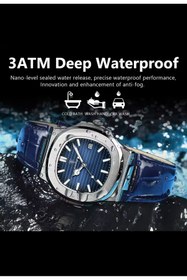 Resim OLEVS DERİ KORDONLU 25 SENE SONRA GELEN YENİLİK PATEKSS LÜX ERKEK KOL SAATİ 